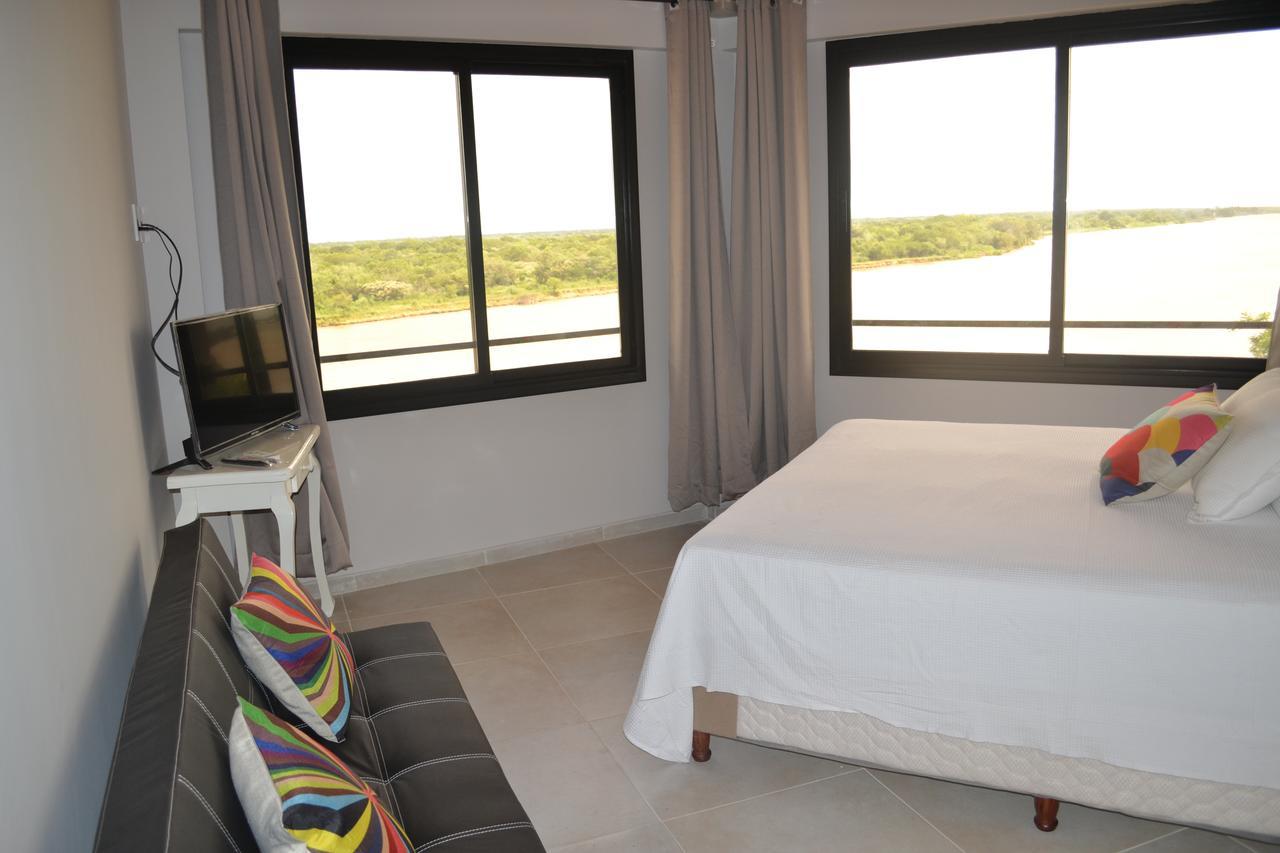 Apart Costanera Aparthotel Goya Zewnętrze zdjęcie
